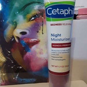 cetaphil redness relief night